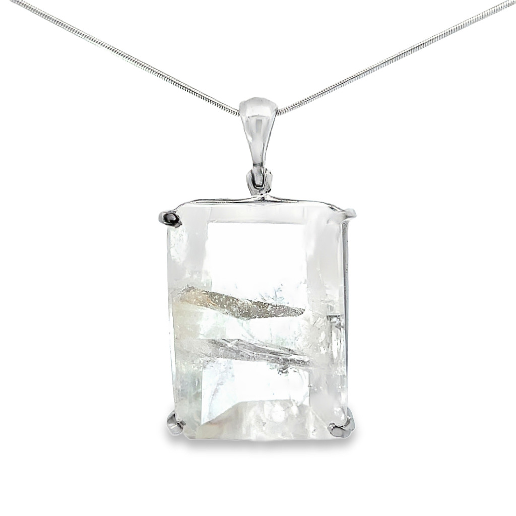 Manifestation Quartz Pendant (SB2465)