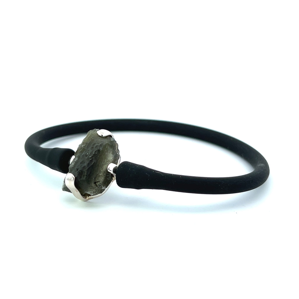 Moldavite Crystal Bracelet (SB1424)