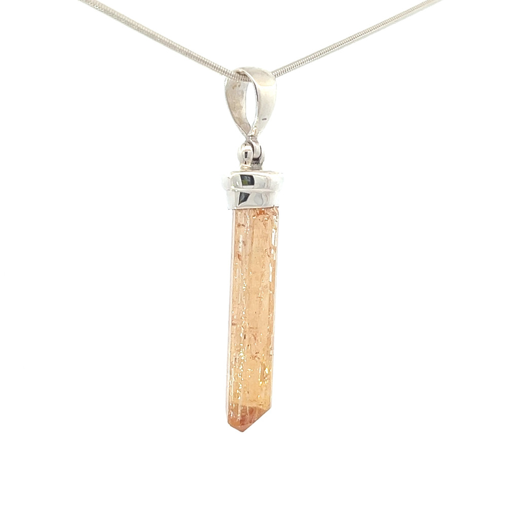 Imperial Topaz Pendant Necklace (SE1186)
