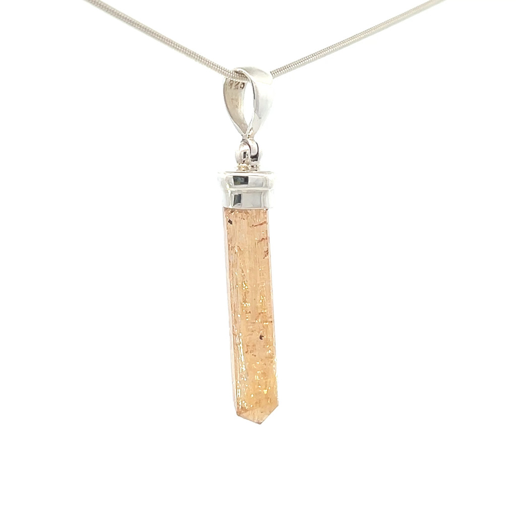 Imperial Topaz Pendant Necklace (SE1186)