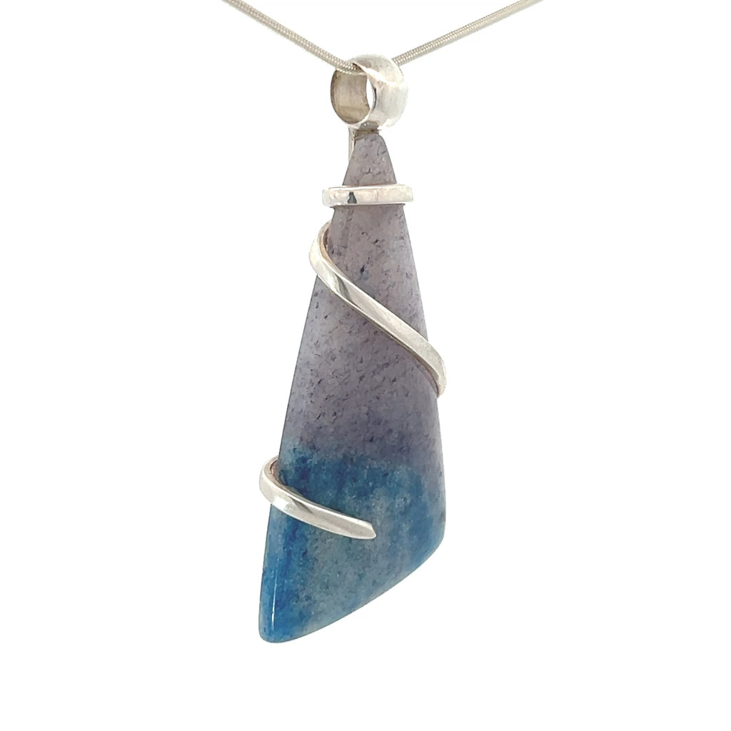 Blue Dumortierite Pendant (SB1468)