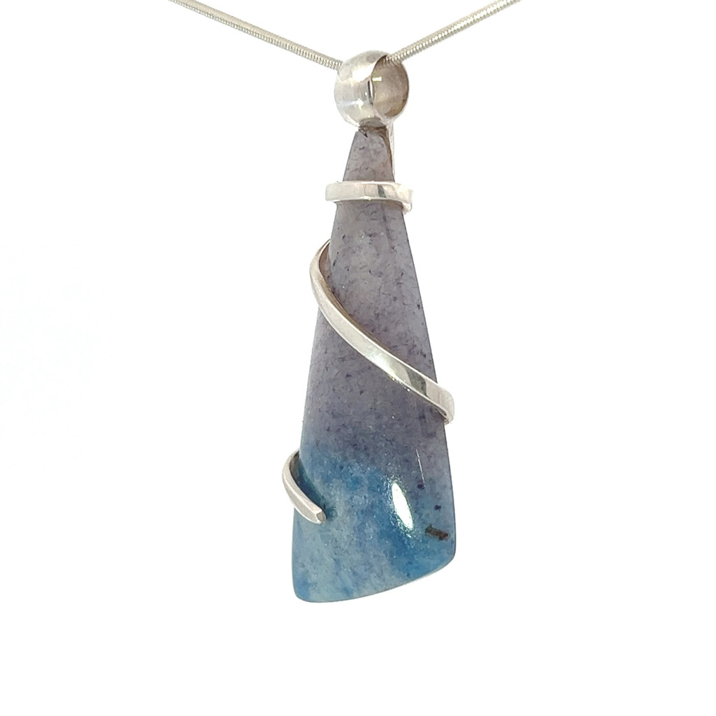 Blue Dumortierite Pendant (SB1468)