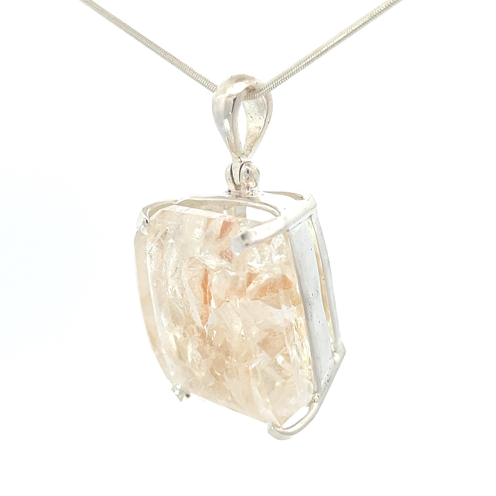 Manifestation Quartz Pendant (SB2465)