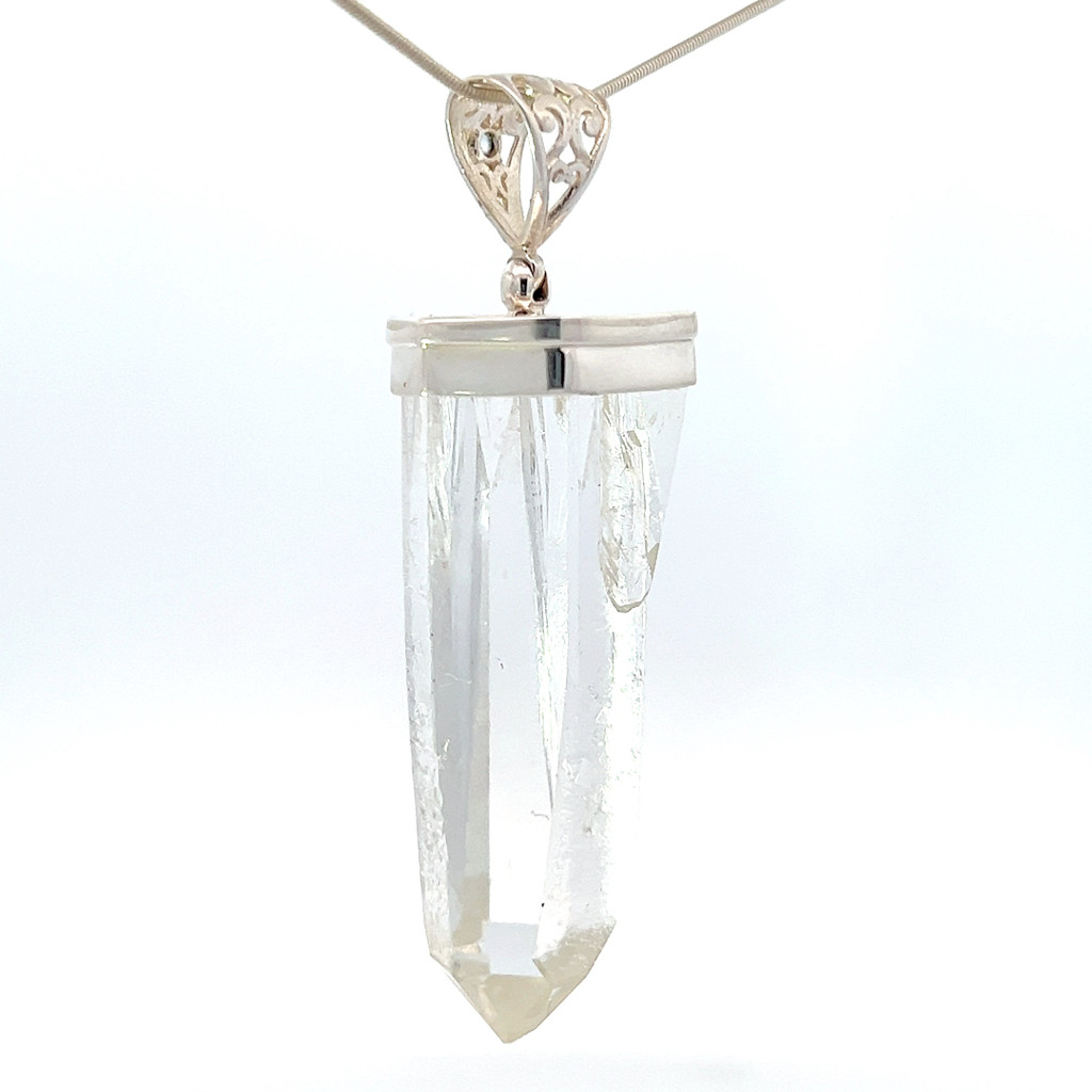 Himalayan Quartz Crystal Pendant (M1074)