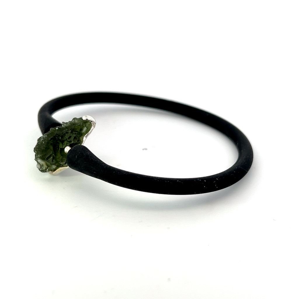 Moldavite Crystal Bracelet (SB1176)