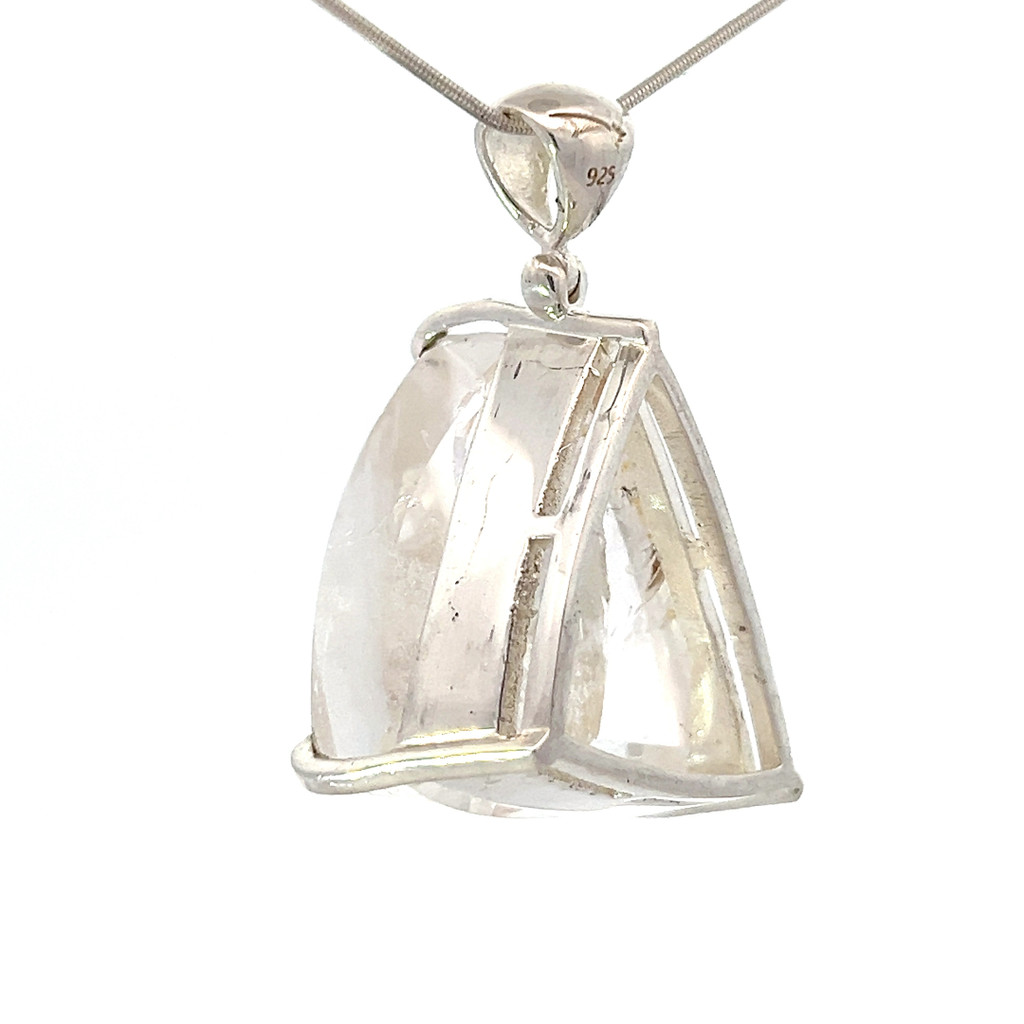 Manifestation Quartz Crystal Pendant (SB1846)