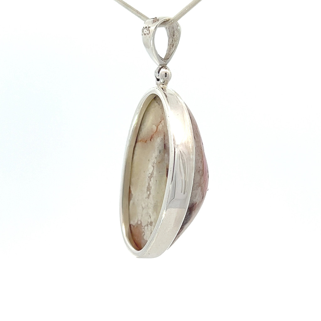 Pink Cobalto Calcite Pendant (SB1815)