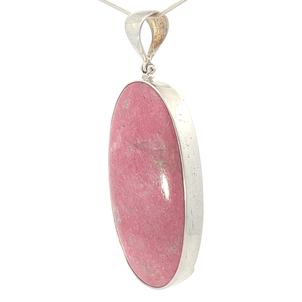 Thulite Pendant Necklace (SB1461)