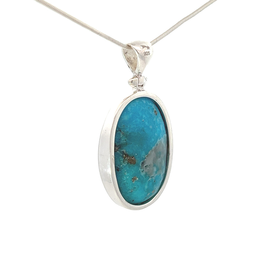 Nacozari Turquoise Pendant Necklace
