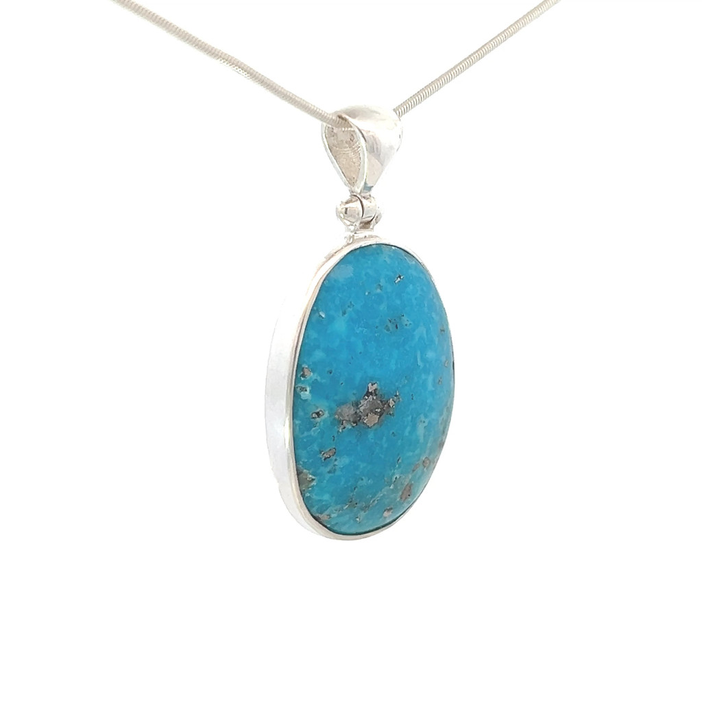 Nacozari Turquoise Pendant Necklace