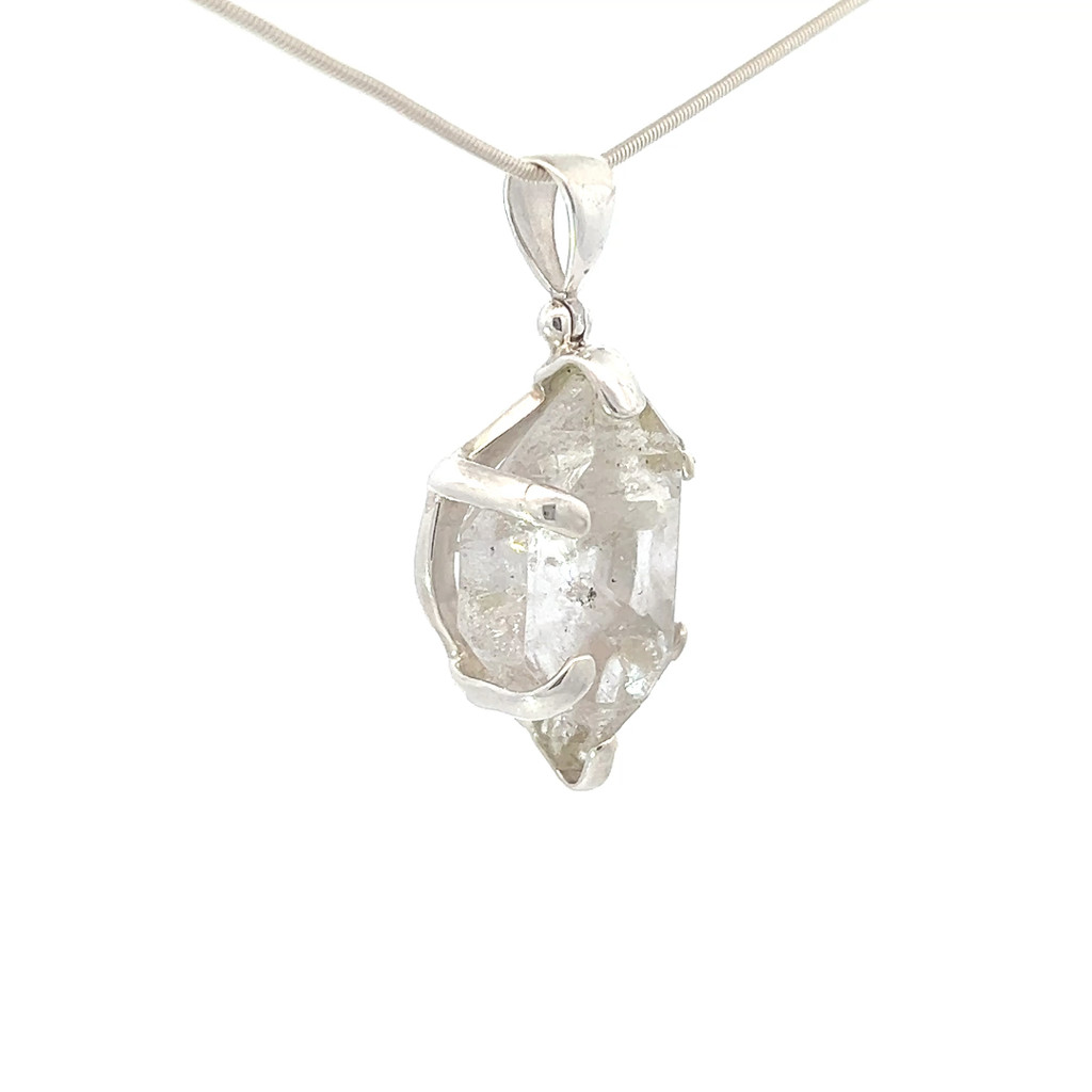 Herkimer Diamond Pendant Necklace (SE1167)