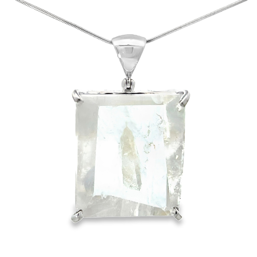 Manifestation Quartz Crystal Pendant (SB2926)