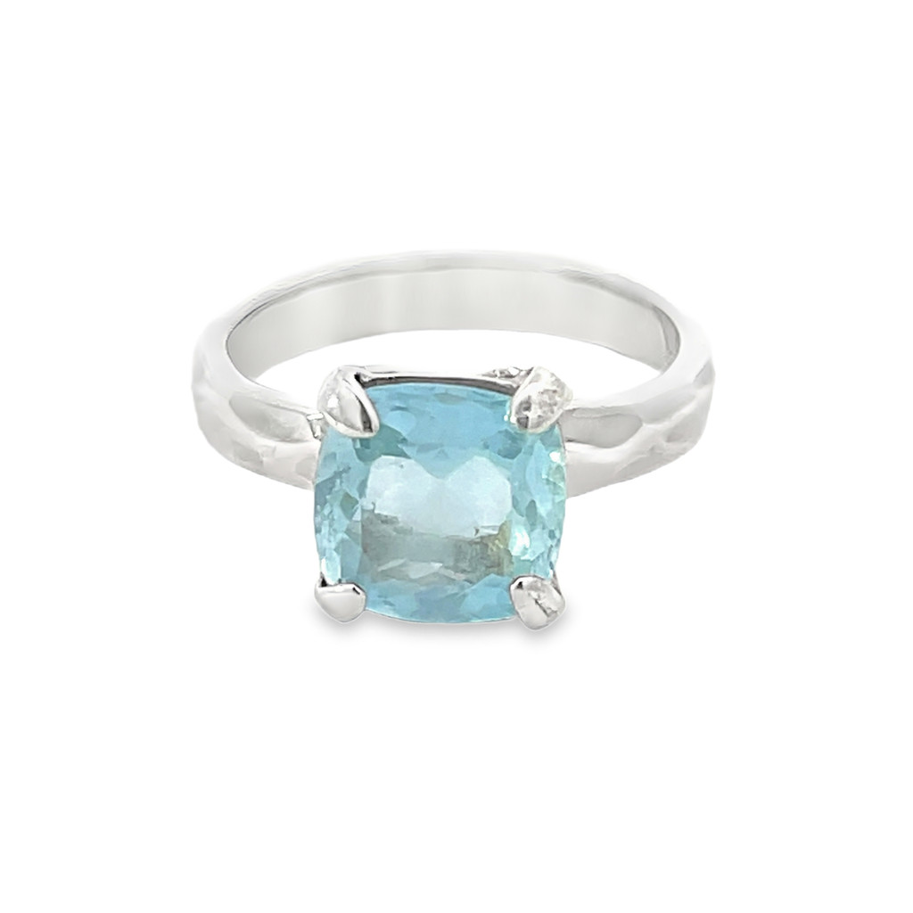 Aquamarine Ring (R1057)