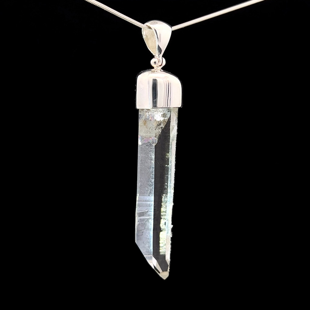 Tibetan Himalayan Quartz Pendant (SB3110)