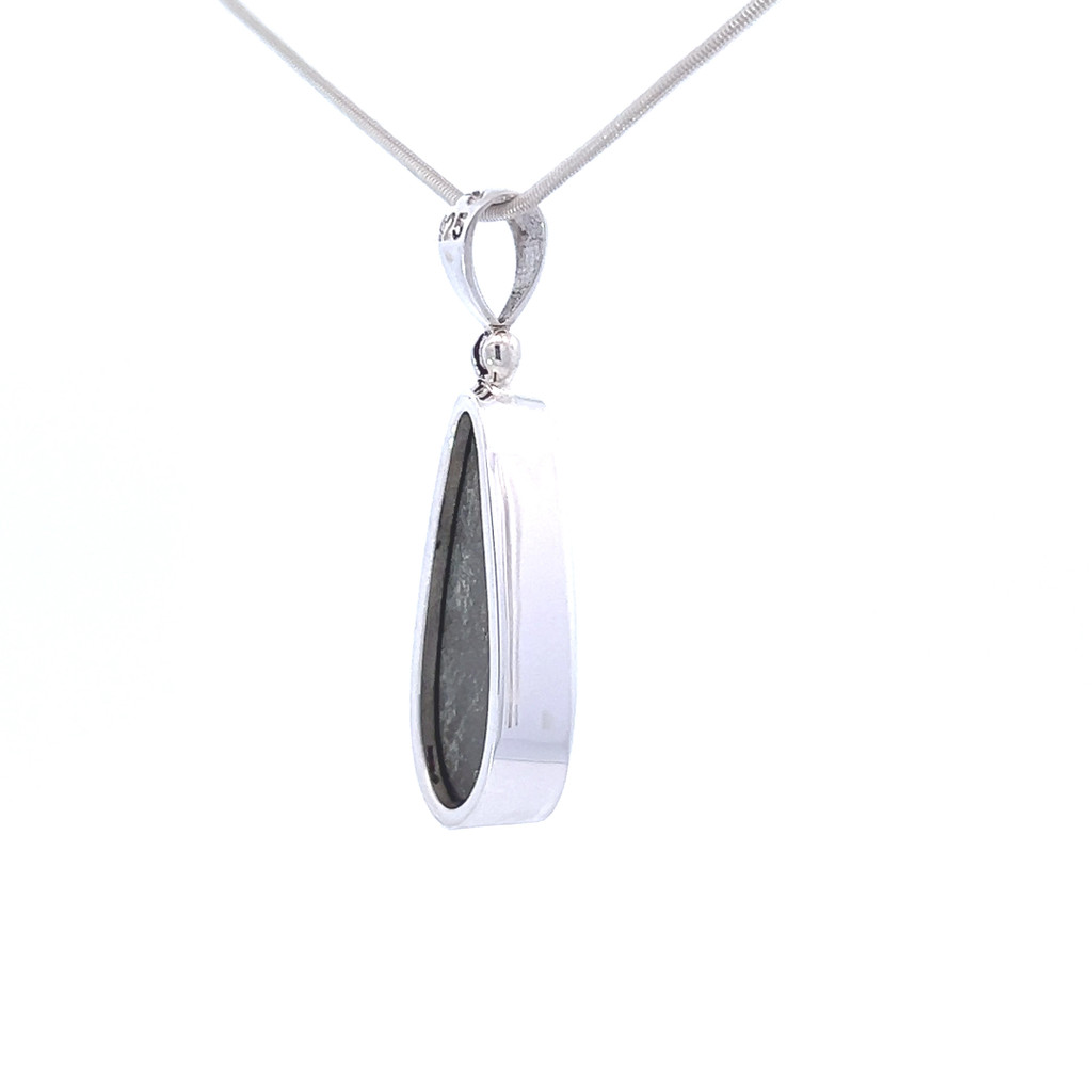 Ammolite Pendant Necklace (SE1039)