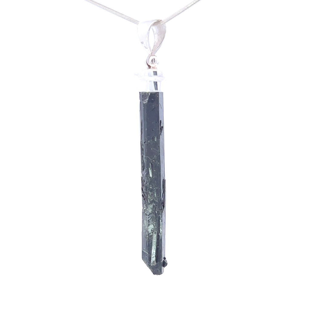 Aegirine Crystal Pendant Necklace (SB1125)