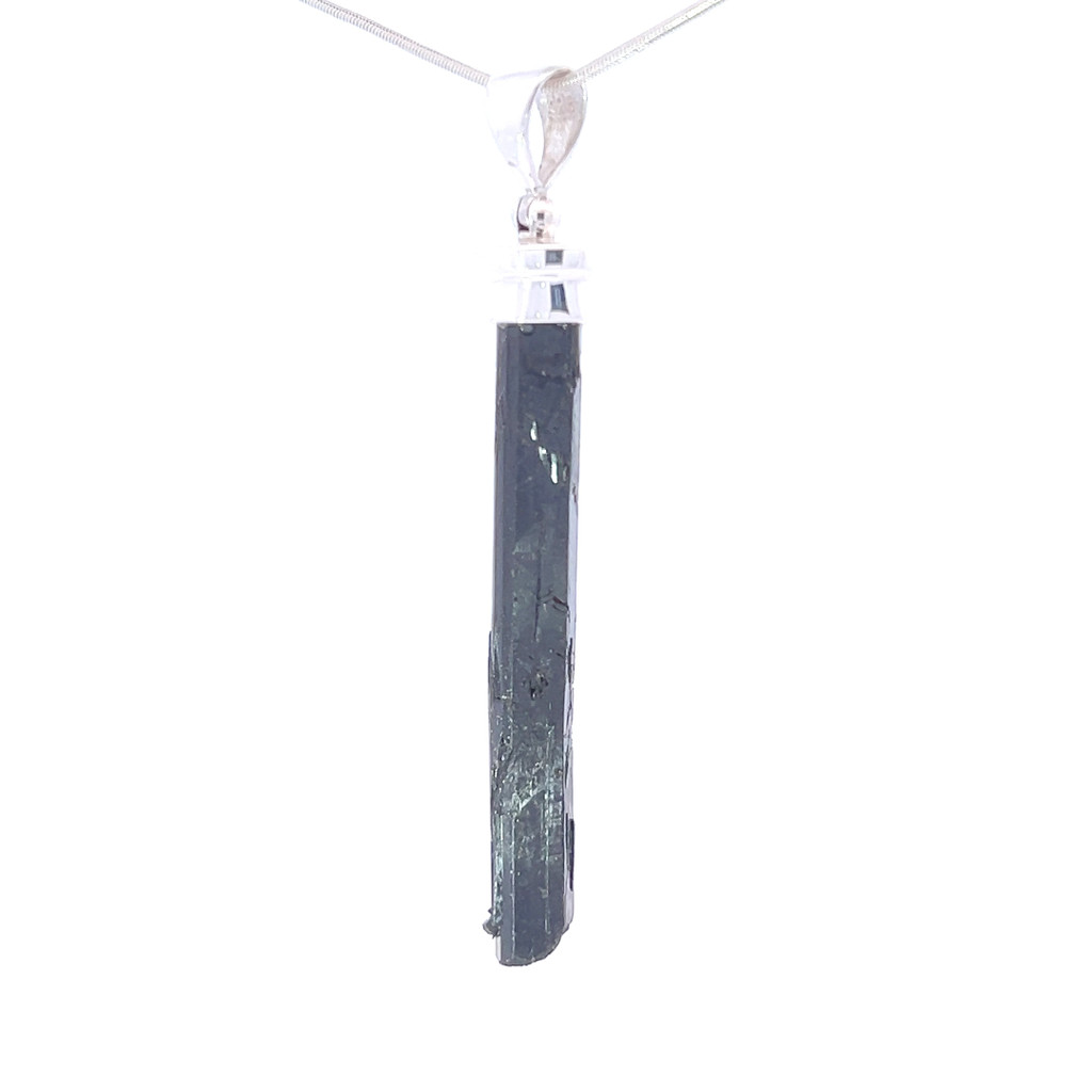 Aegirine Crystal Pendant Necklace (SB1125)