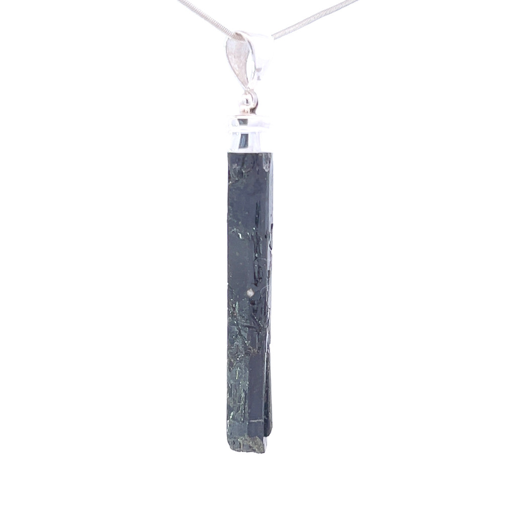 Aegirine Crystal Pendant Necklace (SB1125)