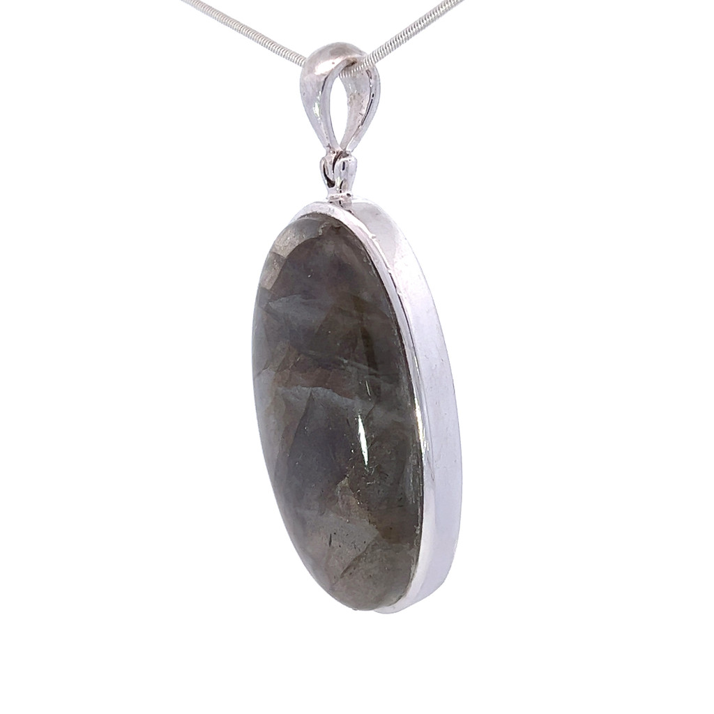Labradorite Pendant Necklace (SB2133)