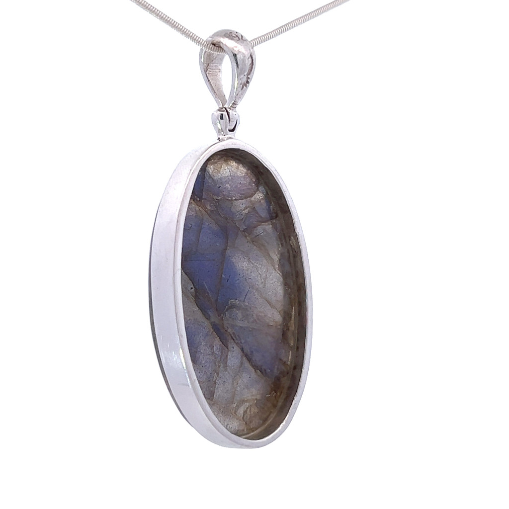 Labradorite Pendant Necklace (SB2133)