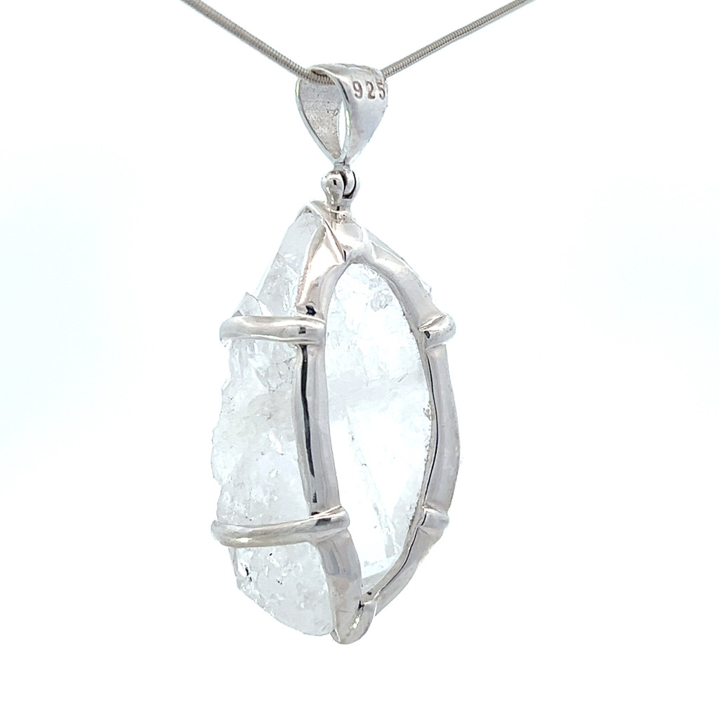 Faden Quartz Crystal Necklace (SB1341)