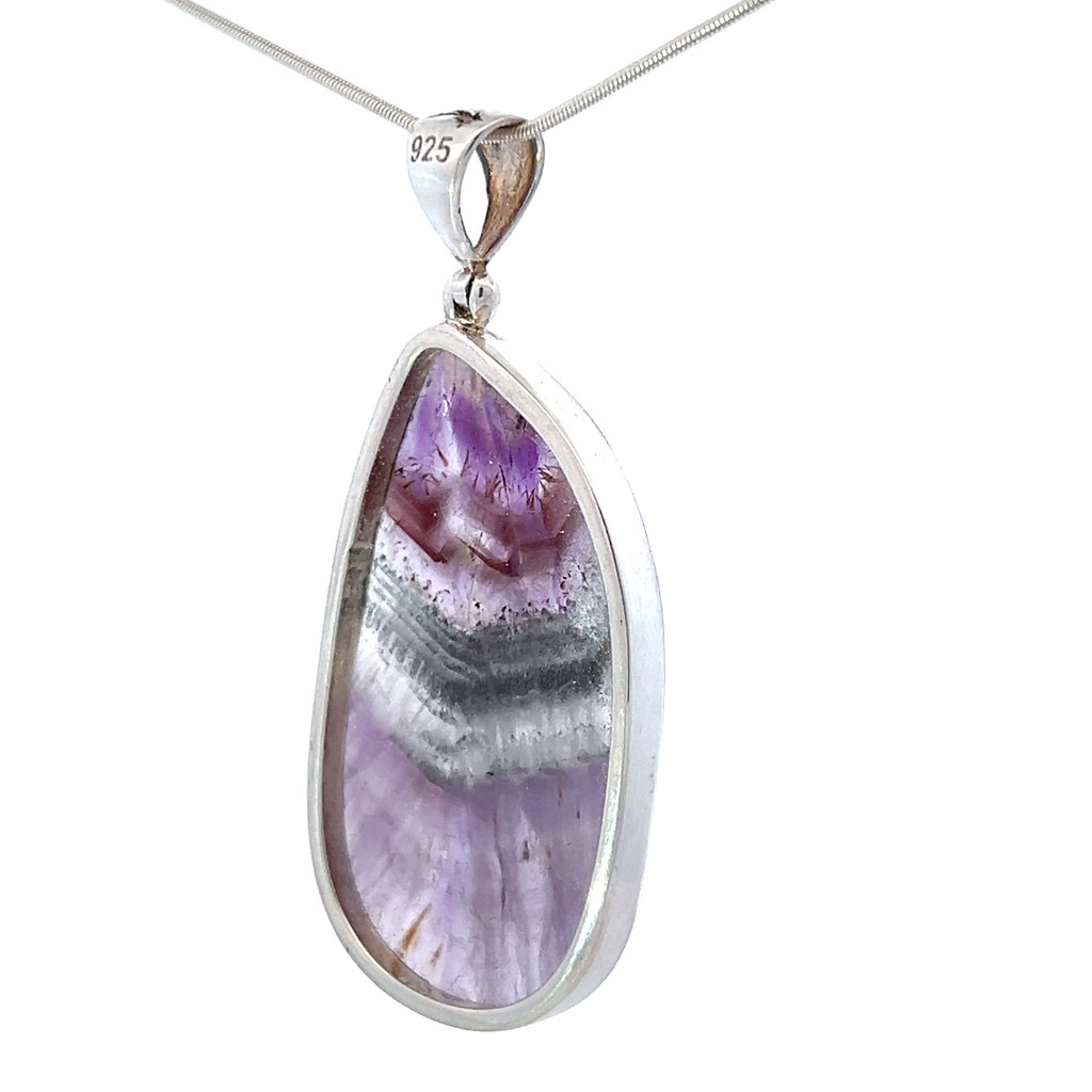 Auralite 23 Crystal Pendant Necklace (SB2724)