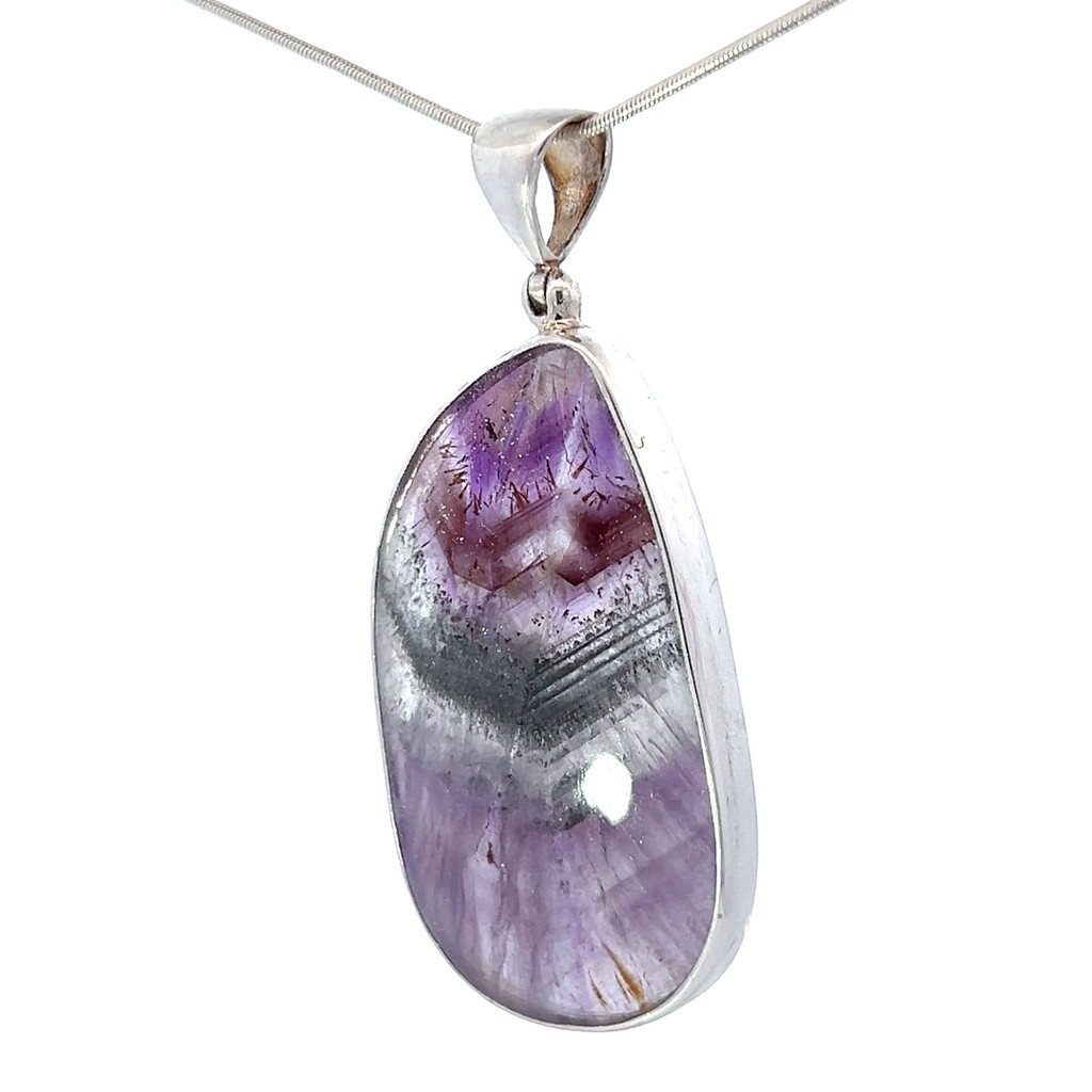 Auralite 23 Crystal Pendant Necklace (SB2724)