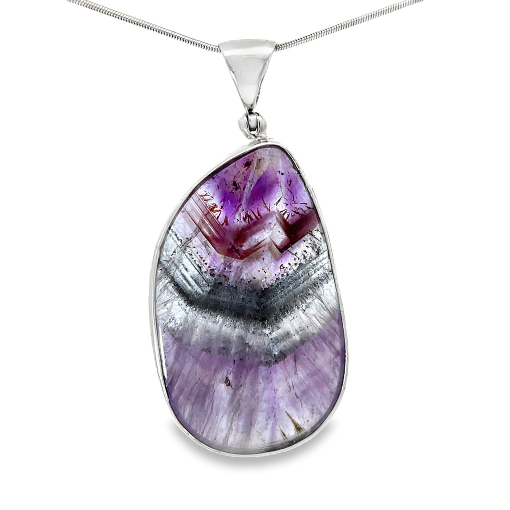 Auralite 23 Crystal Pendant Necklace (SB2724)