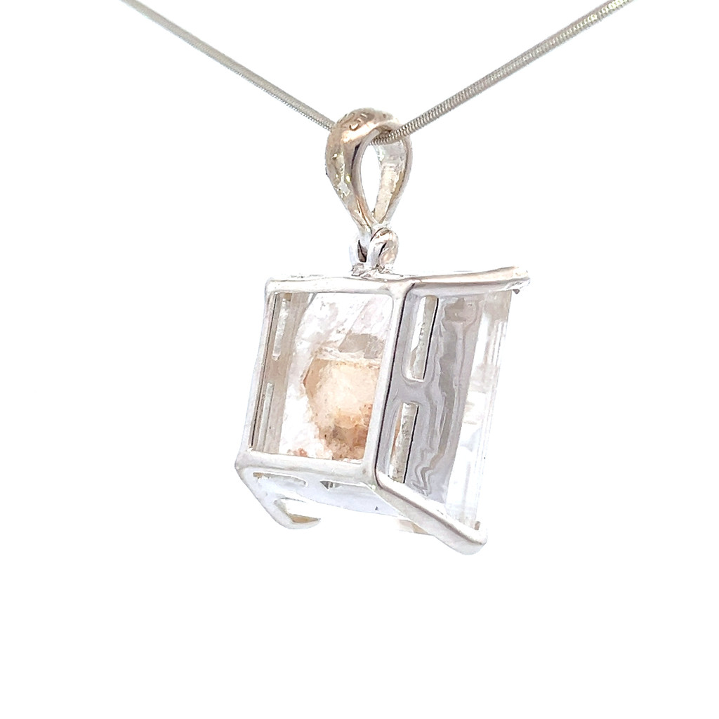 Manifestation Quartz Pendant (SB2465)