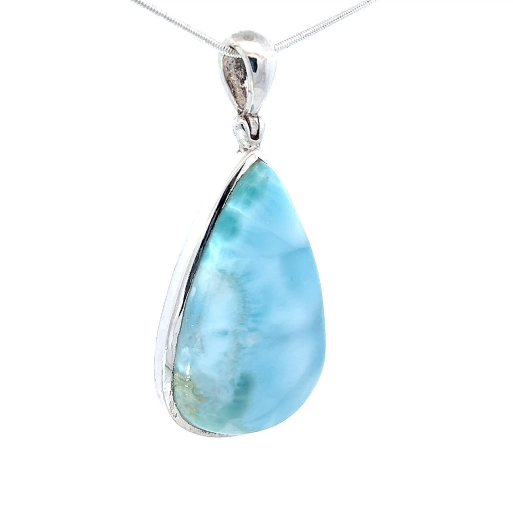 Larimar Pendant Necklace (SE1108)