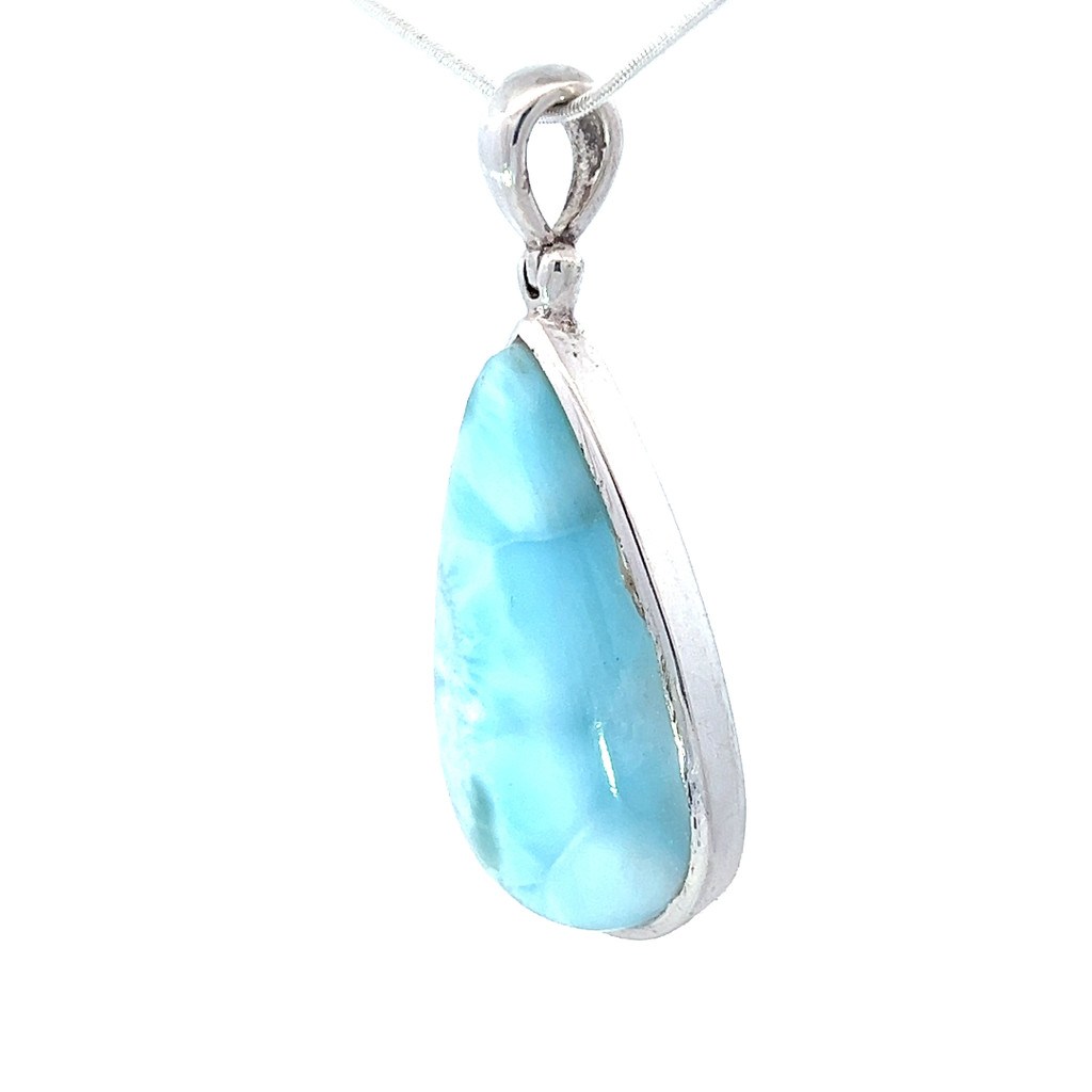 Larimar Pendant Necklace (SE1108)