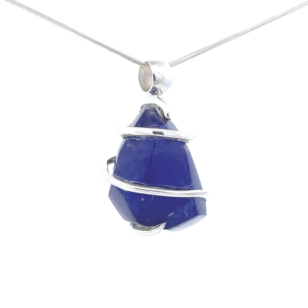 Tanzanite Pendant Necklace (SE1218)