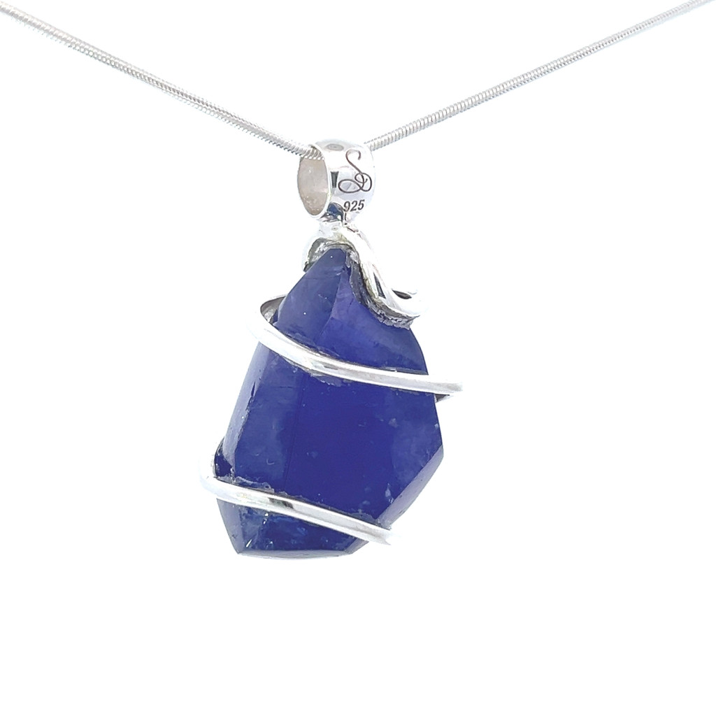 Tanzanite Pendant Necklace (SE1218)