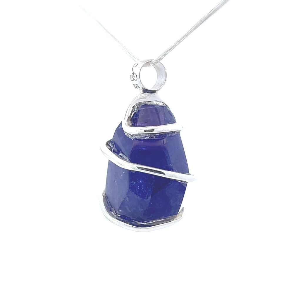 Tanzanite Pendant Necklace (SE1218)