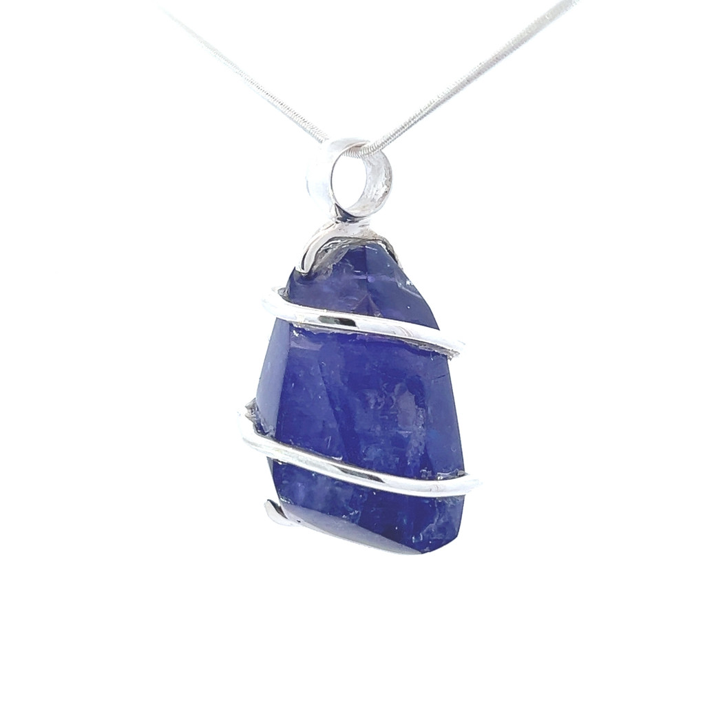 Tanzanite Pendant Necklace (SE1218)