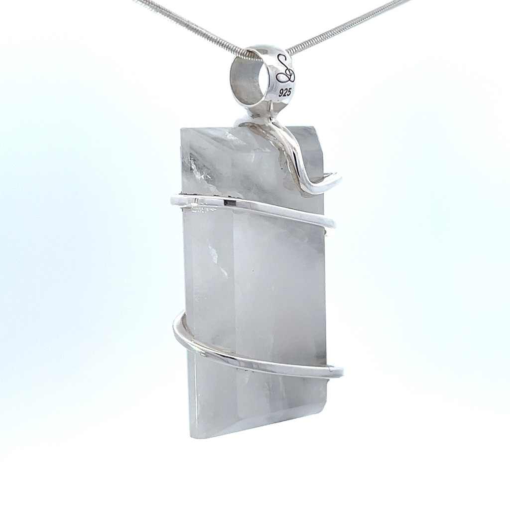 Epidote In Quartz Pendant (SE1165)