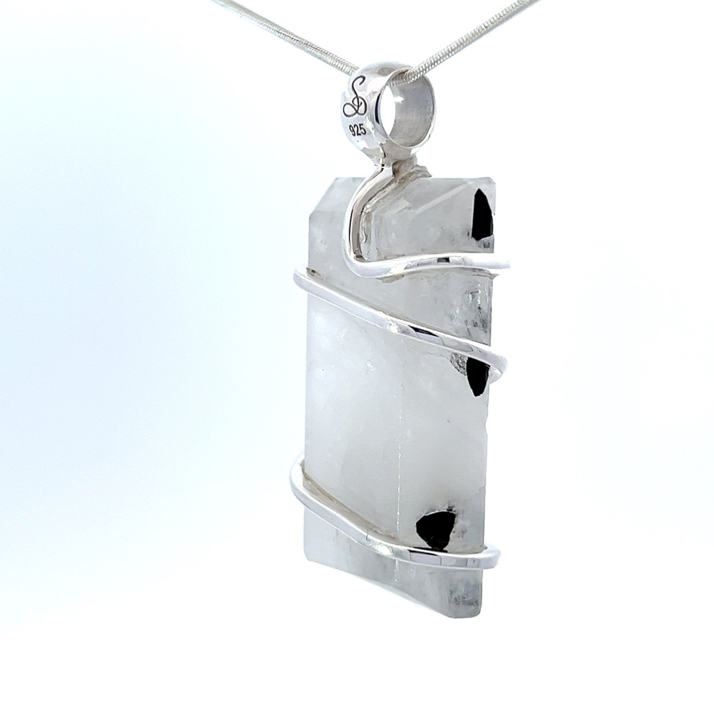Epidote In Quartz Pendant (SE1165)