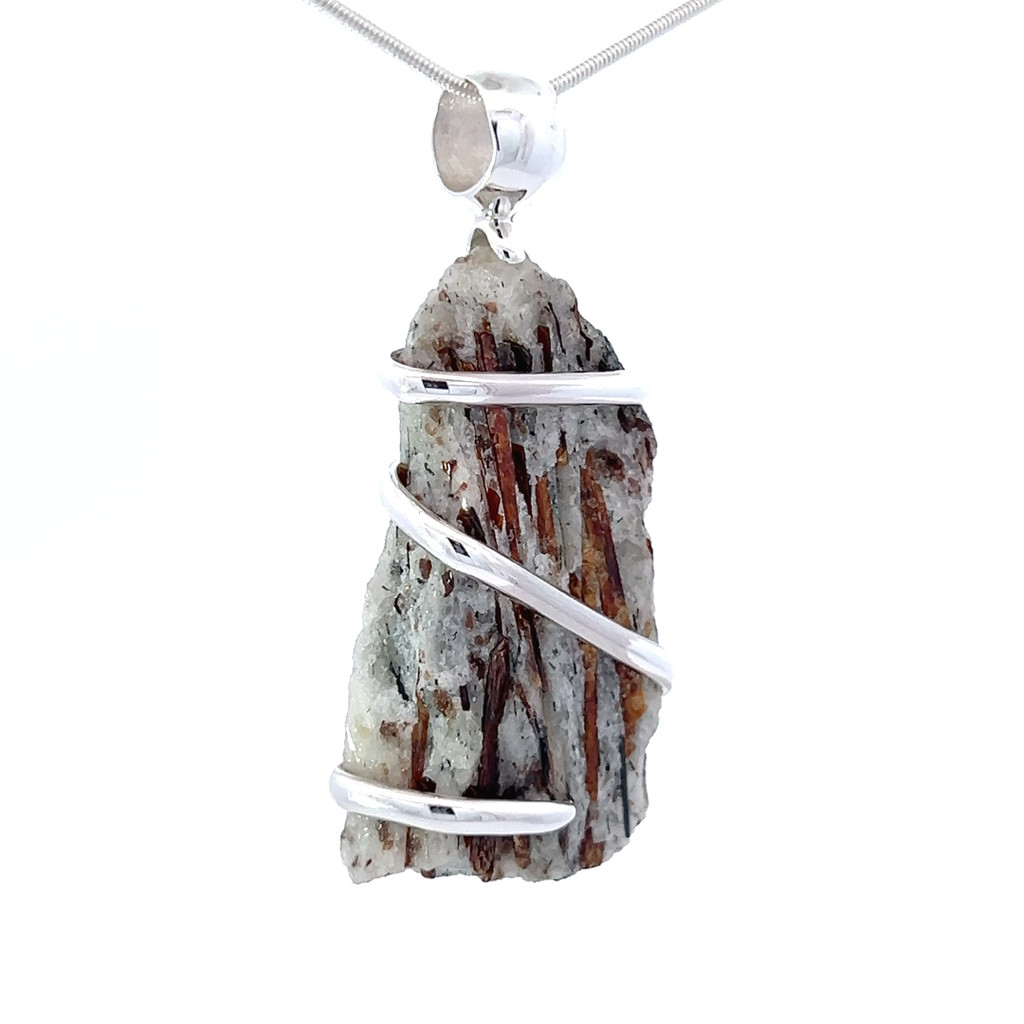 Astrophyllite Pendant Necklace (SE1157)