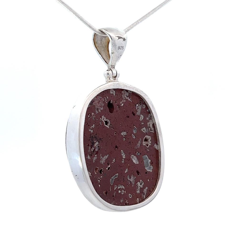 Cavansite Pendant Necklace (SB1731)