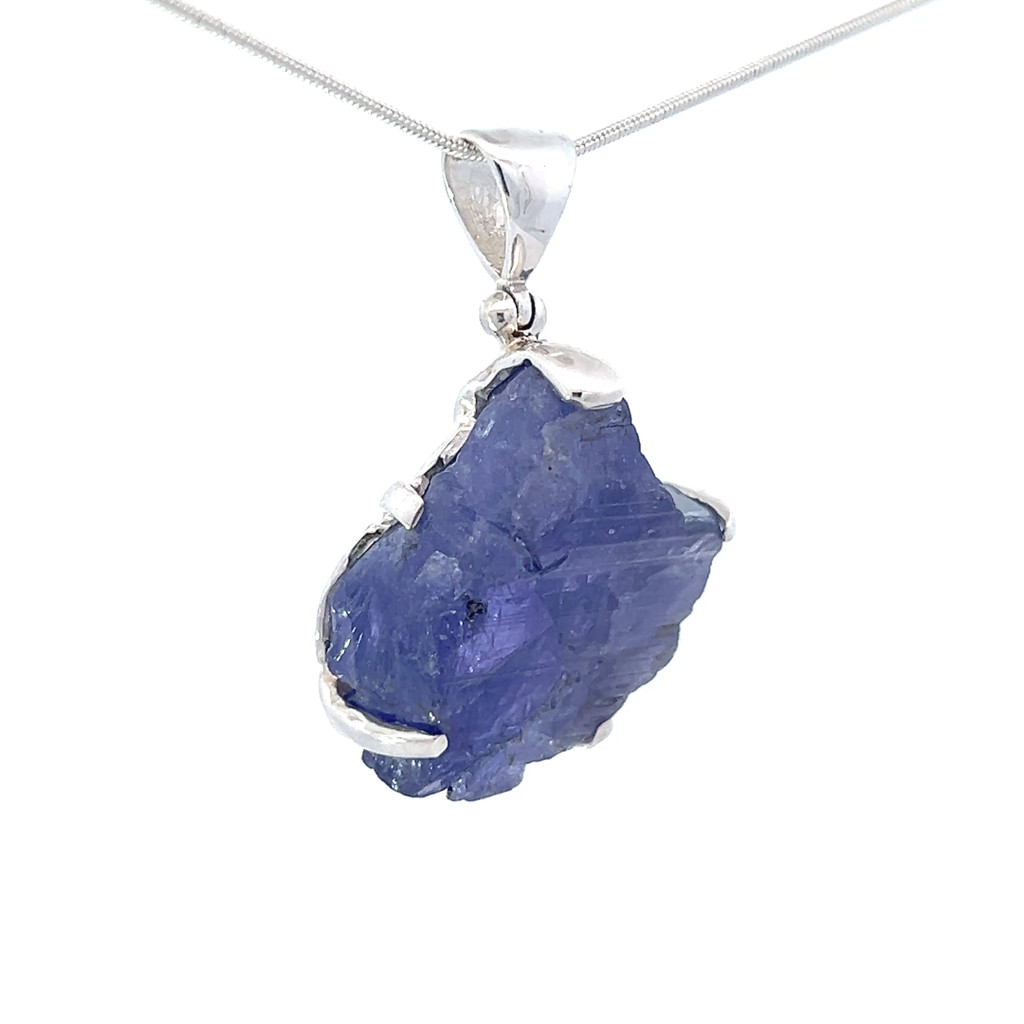 Tanzanite Pendant Necklace (SB1939)