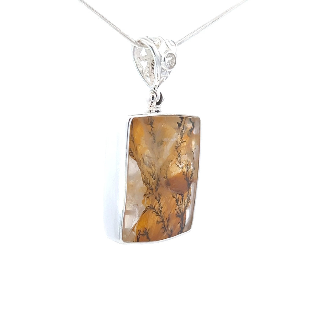 Dendritic Quartz Pendant (AE1241)