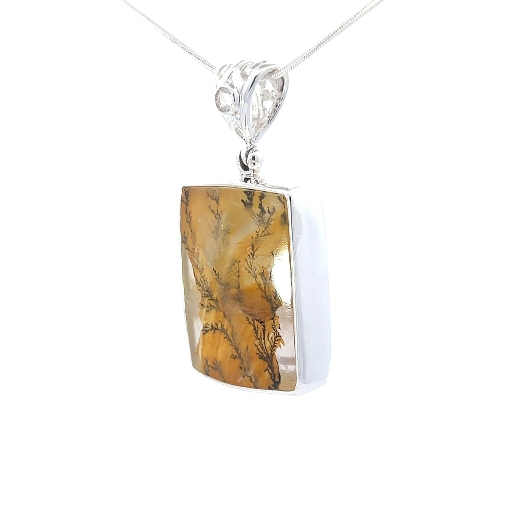 Dendritic Quartz Pendant (AE1241)