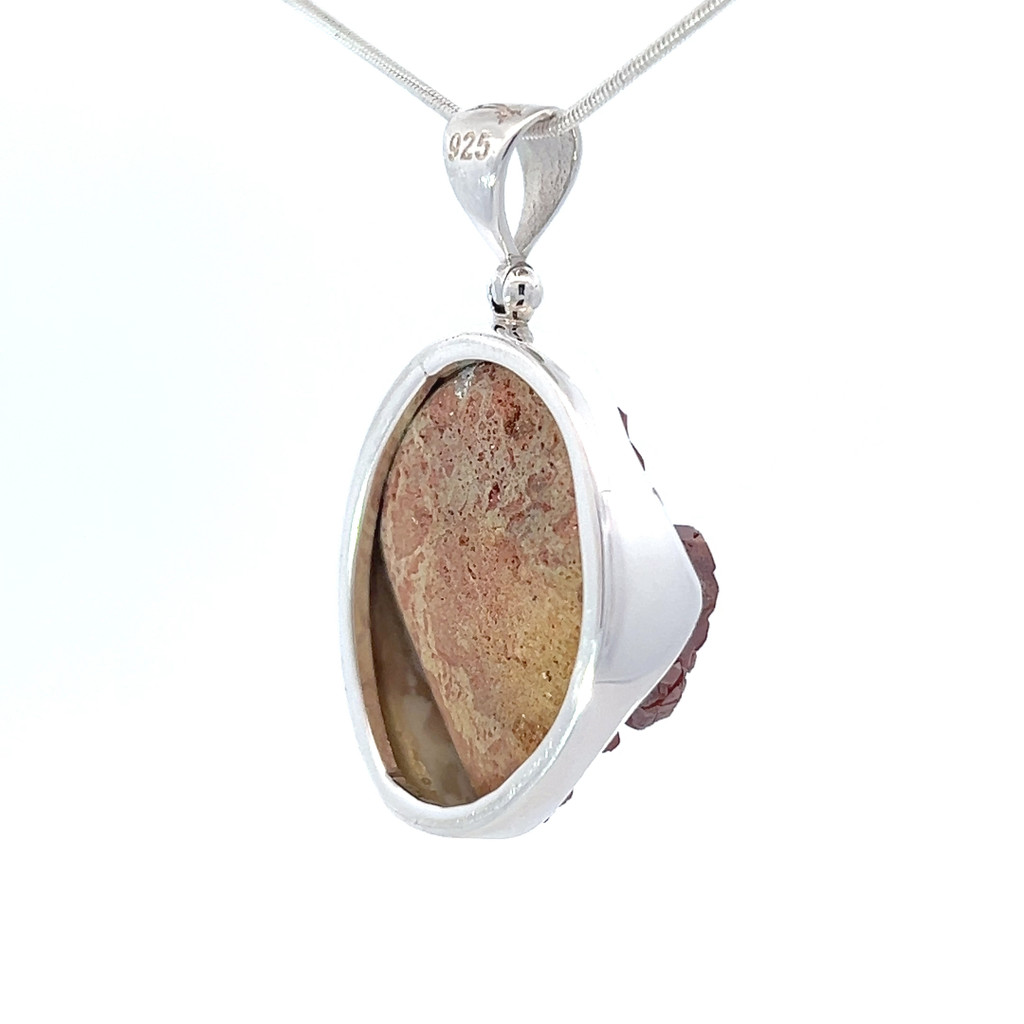 Vanadinite Pendant Necklace (SB3357)
