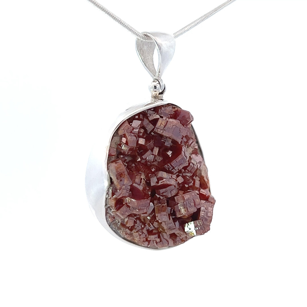 Vanadinite Pendant Necklace (SB3357)