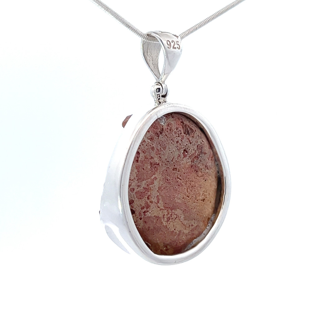 Vanadinite Pendant Necklace (SB3357)