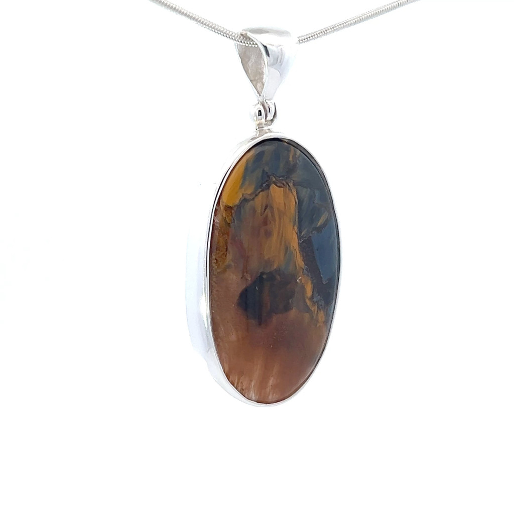 Pietersite Pendant Necklace (FA1178)