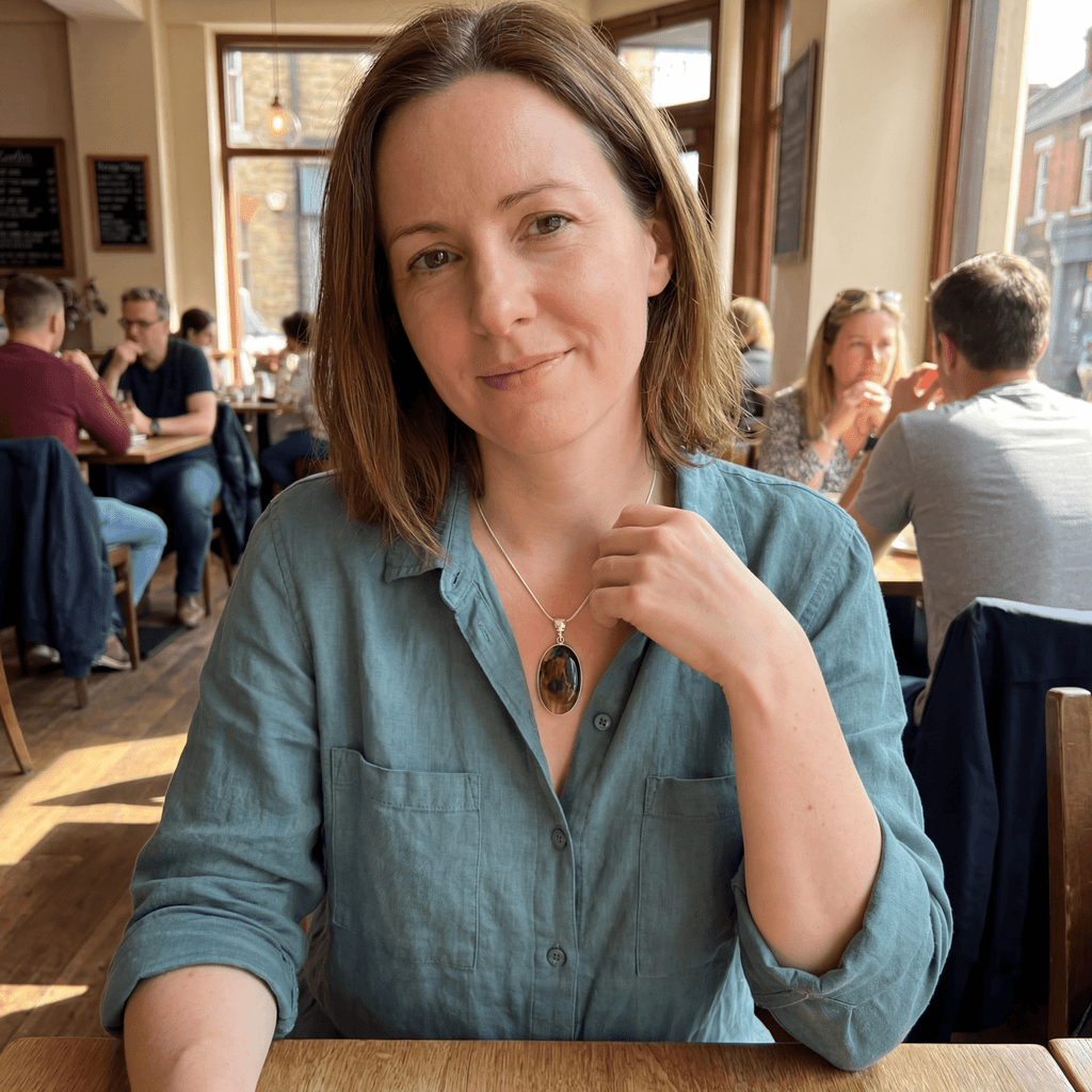 Pietersite Pendant Necklace (FA1178)