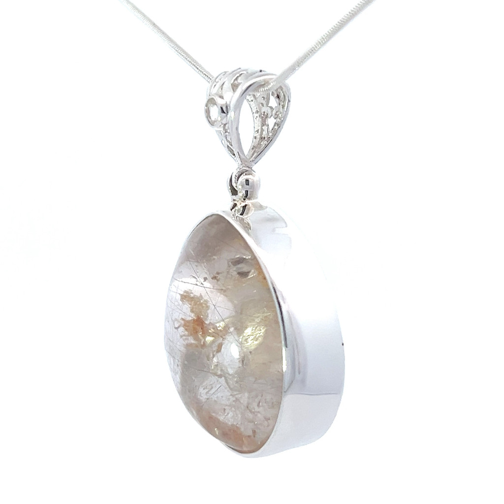 Manifestation Quartz Pendant (SE1086)