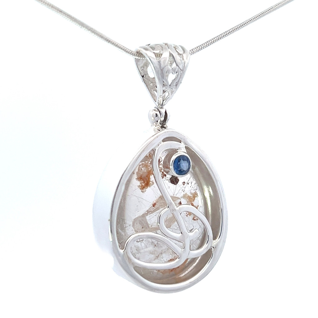 Manifestation Quartz Pendant (SE1086)