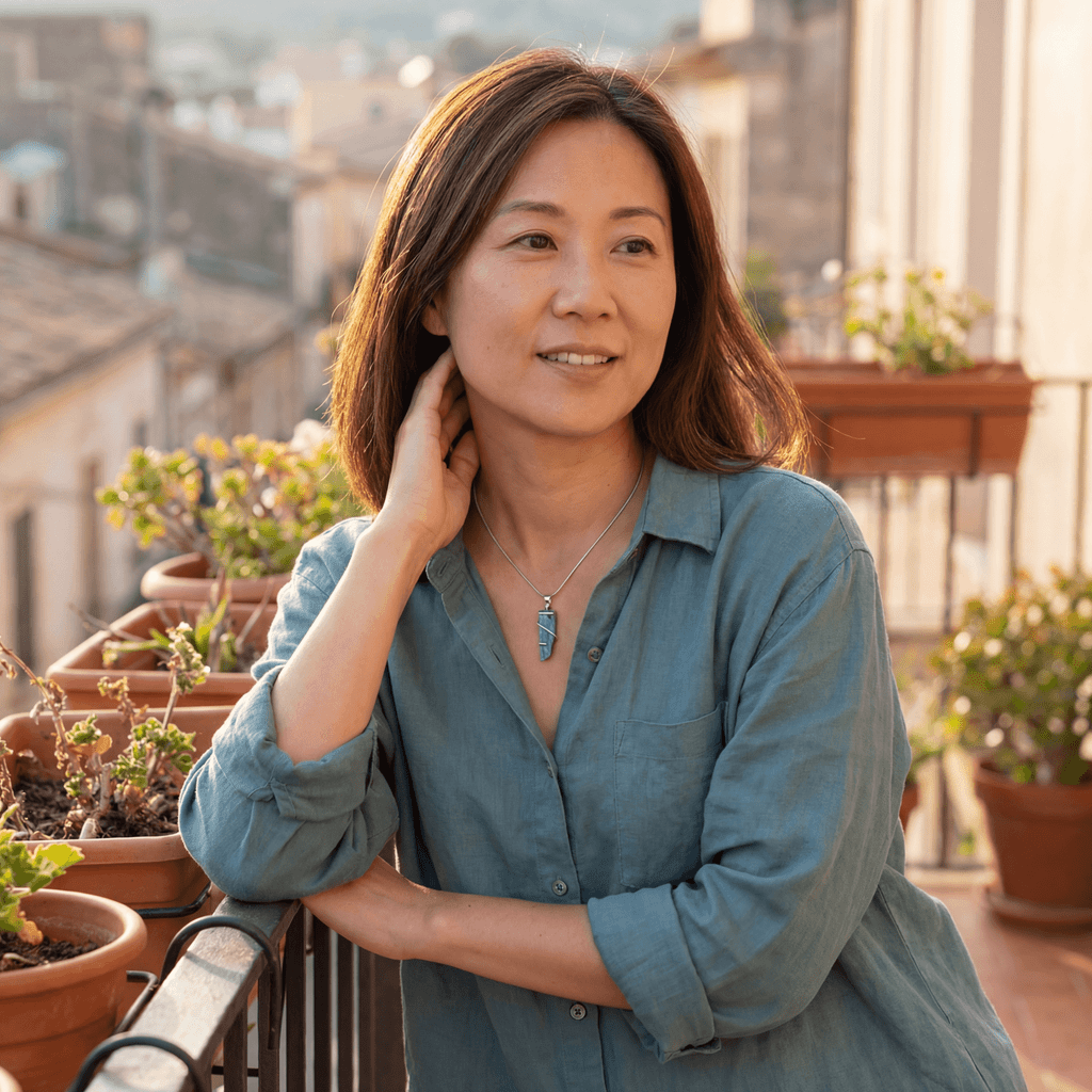 Kyanite Crystal Pendant (SE1441)